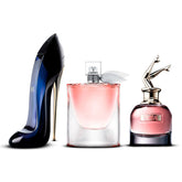 Combo Femme avec 3 Parfums - Good Girl, La Vie est Belle et Scandal